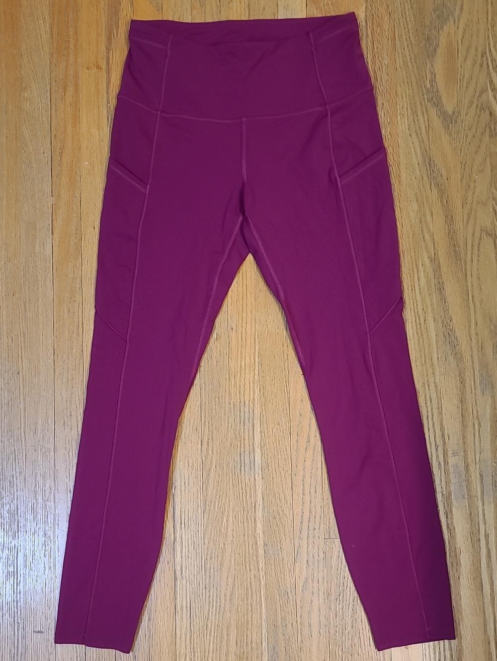 Lululemon Fast and Free High-Rise Tight Pockets 25" Size 6